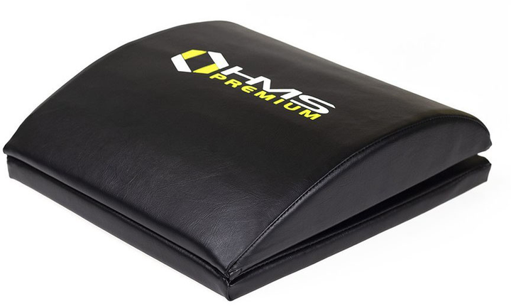Mata do jogi i fitnessu HMS składana 71.5 x 30 cm Czarna (5907695531312) - obraz 3