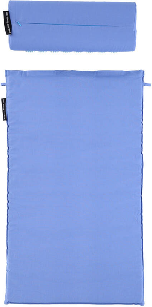 Mata HMS Premium do akupunktury 74 x 42 x 2 cm z poduszką Niebieska (5907695540611) - obraz 8