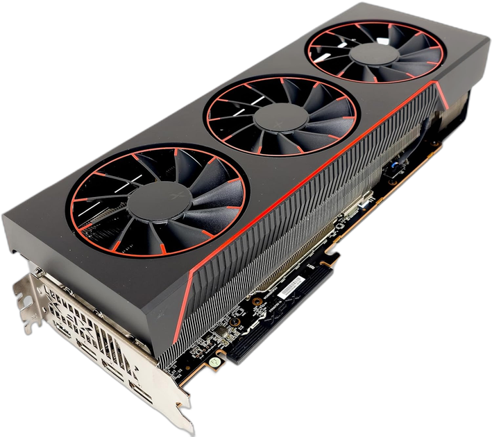Відеокарта XFX PCI-Ex Radeon RX 7900 XTX Mercury Magnetic Air Gaming 24GB GDDR6 (384bit) (1855/20000) (1x HDMI, 3x DisplayPort) (RX-79XMAIRB9) - зображення 3