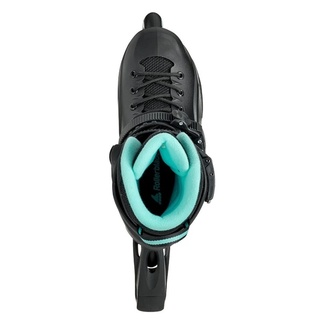 Ролики Rollerblade RB 80 W black-light blue (38) - изображение 6