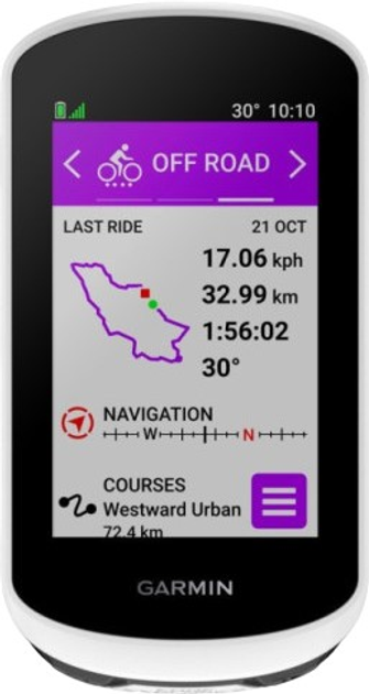 Komputer rowerowy Garmin Edge Explore 2 Bike GPS (010-02703-10) - obraz 1