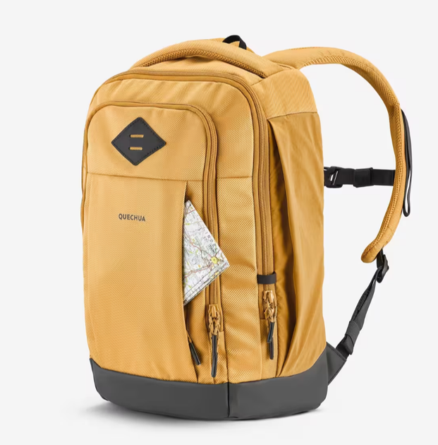 Туристический Рюкзак QUECHUA NH Escape 500 16л 40 х 28 х 20 см Желтый - изображение 3