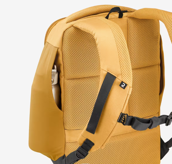 Туристический Рюкзак QUECHUA NH Escape 500 16л 40 х 28 х 20 см Желтый - изображение 7