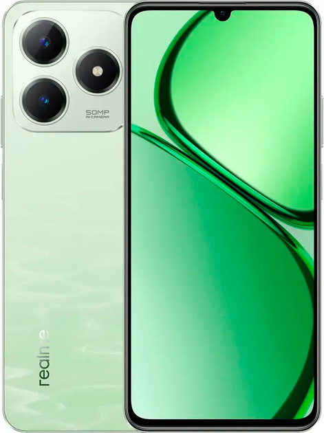 Smartfon Realme C63 8/256GB Jade Green (6941764434493) - obraz 1