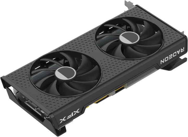 Відеокарта XFX PCI-Ex Radeon RX 7600 XT SPEEDSTER SWFT 210 16GB GDDR6 (128bit) (2810/18000) (1x HDMI, 3x DisplayPort) (RX-76TSWFTFP) - зображення 3