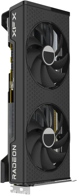 Відеокарта XFX PCI-Ex Radeon RX 7600 XT SPEEDSTER SWFT 210 16GB GDDR6 (128bit) (2810/18000) (1x HDMI, 3x DisplayPort) (RX-76TSWFTFP) - зображення 4