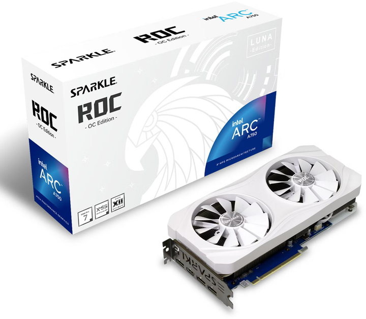 Sparkle Intel Arc A750搭載グラフィックカード OC版 Amazon | Sparkle Intel Arc A750 ROC OCエディション、8GB