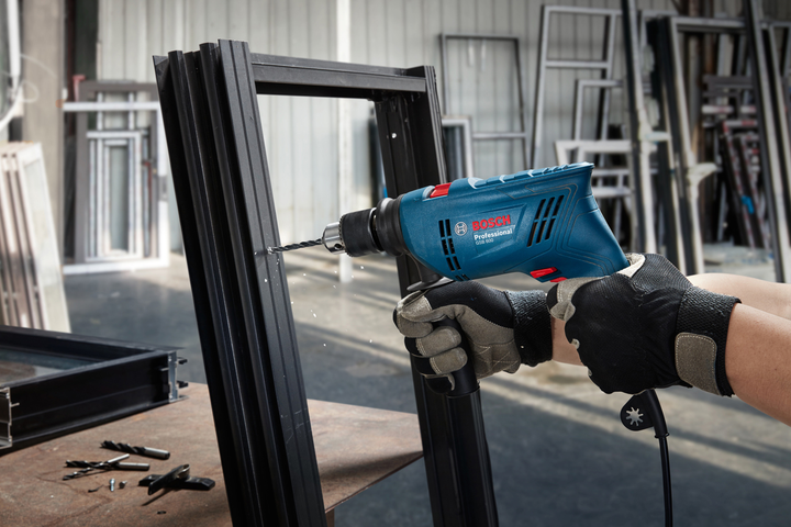Дриль ударний Bosch Professional GSB 600 (06011A0320) - зображення 9