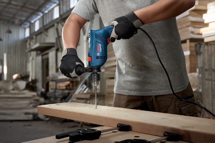 Дриль ударний Bosch Professional GSB 600 (06011A0320) - зображення 12