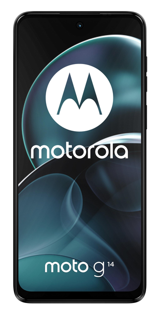 Smartfon Motorola Moto G14 8/256GB Steel Gray (TKOMOTSZA0366) - obraz 2