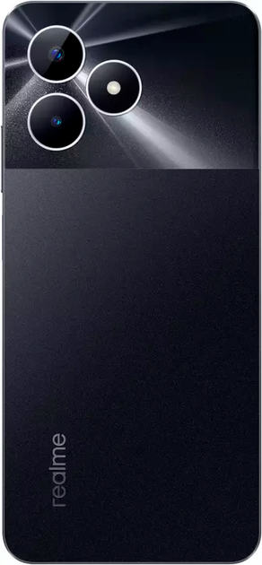 Smartfon Realme Note 50 3/64GB Midnight Black (6941764425903) - obraz 5