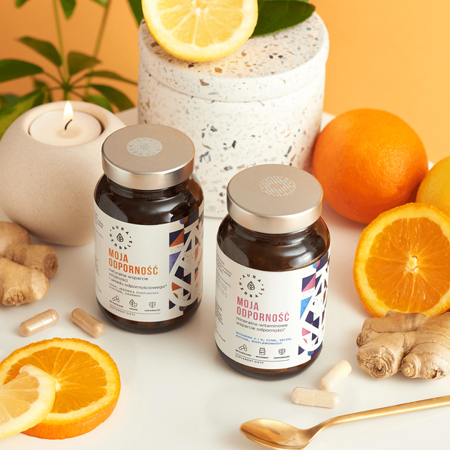 Suplement diety Aura Herbals Moja Odporność 60 kapsułek (5902479612027) - obraz 3