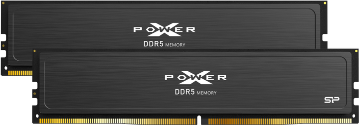 Оперативна пам'ять Silicon Power DDR5-5600 32768MB PC5-44800 (Kit of 2x16384) XPOWER Pulse Gaming (SP032GXLWU560FDJ) - зображення 1