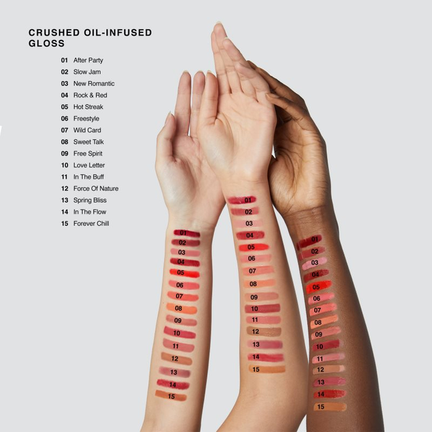 Блиск для губ Bobbi Brown Crushed Oil-Infused Gloss Love Letter 6 мл (716170228952) - зображення 4