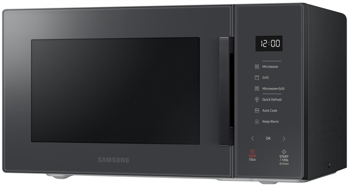 Мікрохвильова піч Samsung MG23T5018GC/ET Чорний (8806090445828) - зображення 2