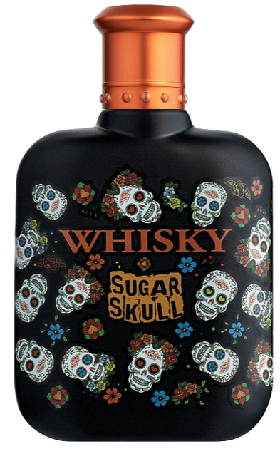 Туалетна вода для чоловіків Evaflor Whisky Sugar Skull 100 мл (3509161109272) - зображення 1