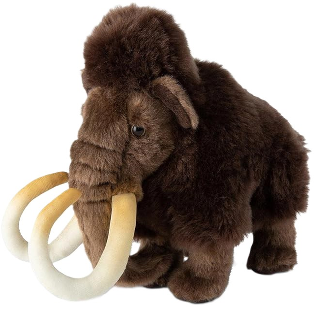 Maskotka Art and Play WWF Mamut Brązowy 23 cm (8719066011852) - obraz 1