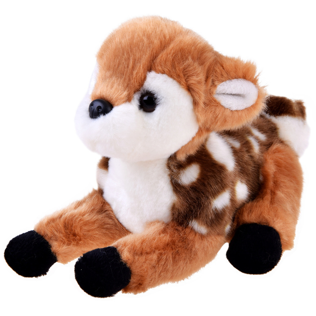 Maskotka Beppe Zoo Sarna europejska 18 cm (5901703113781) - obraz 1