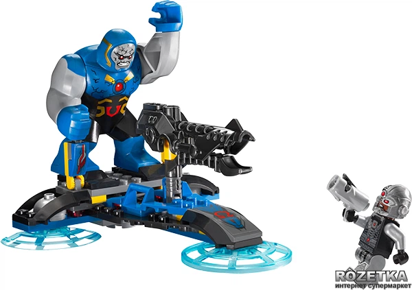 Конструктор LEGO Super Heroes - DC Comics Вторжение Дарксайда