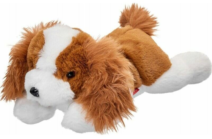 Maskotka Beppe Cavalier Pies leżący 35 cm (5901703122950) - obraz 1