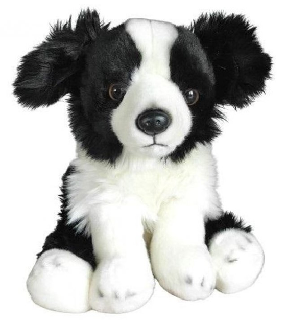 М'яка іграшка Dubi Border Collie 30 см (4548678010953) - зображення 1