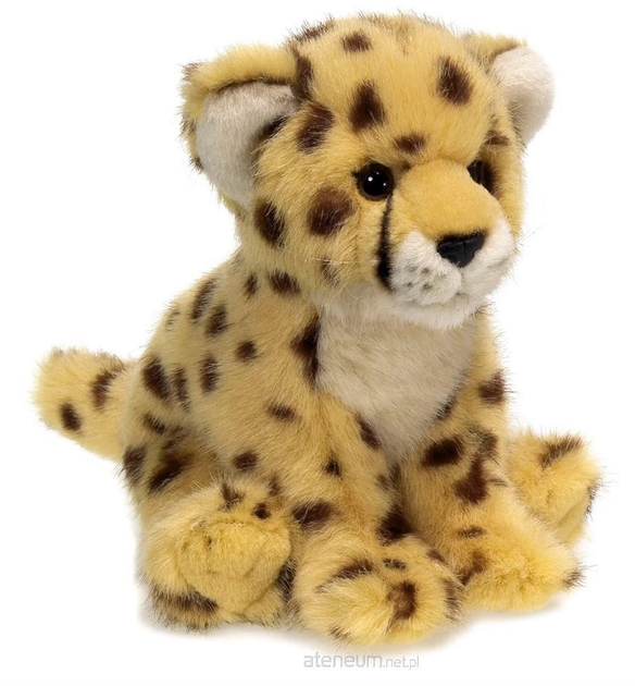 Maskotka Bon Ton Toys WWF Plush Collection Gepard 15 cm (8712269155057) - obraz 1