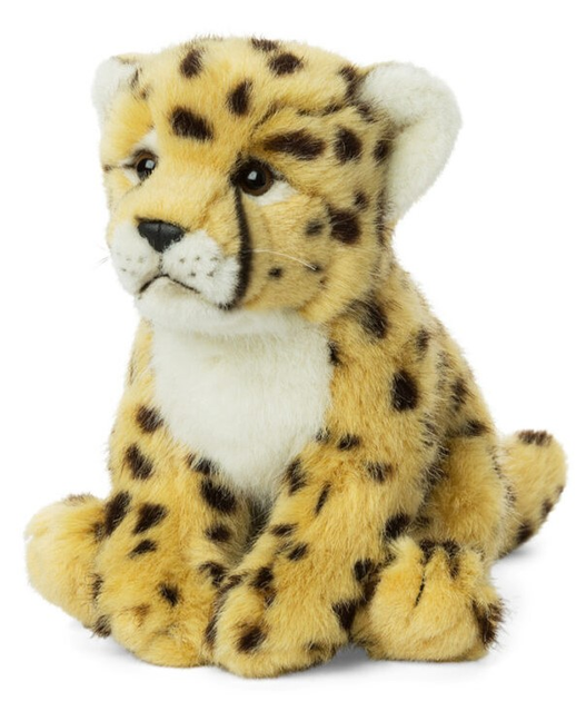 Maskotka Bon Ton Toys WWF Plush Collection Gepard 23 cm (8712269126873) - obraz 1