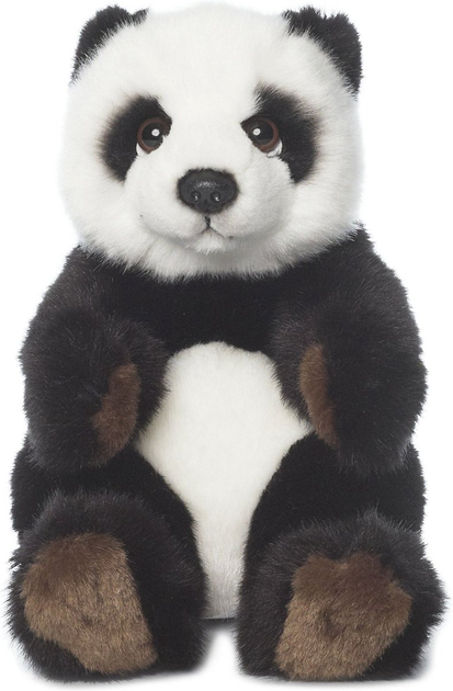 М'яка іграшка Bon Ton Toys WWF Plush Collection Панда сидяча 15 см (8712269005437) - зображення 1