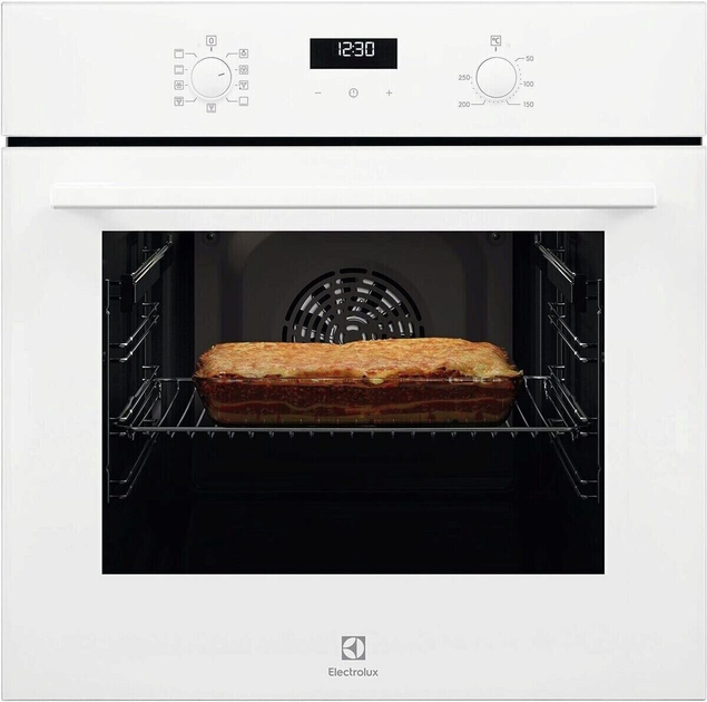 Духова шафа електрична ELECTROLUX EOF5F50BV - зображення 1
