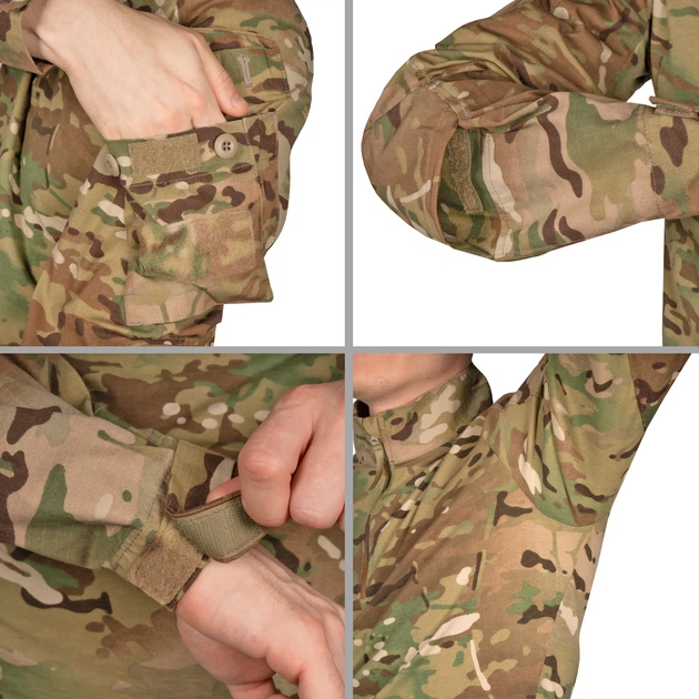 Боевая рубашка Patagonia Level 9 Combat Shirt S Мультикам