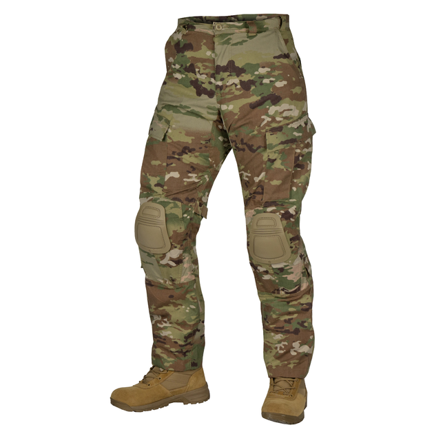 Штани вогнетривкі Army Combat Pant FR 65/25/10 М Мультикам - зображення 1