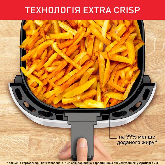 Мультипечь TEFAL Easy Fry Essential EY130A10 - изображение 3