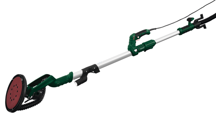 Шлифмашина для стен и потолков сетевая Parkside PWDS920A1 (225 мм, 800-1800 об/хв, 710 Вт, 3.7 кг) - изображение 3
