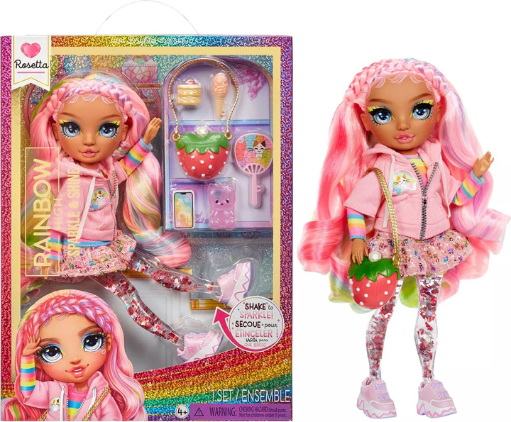 Лялька Rainbow High Sparkle & Shine Розетта з аксесуарами (427780