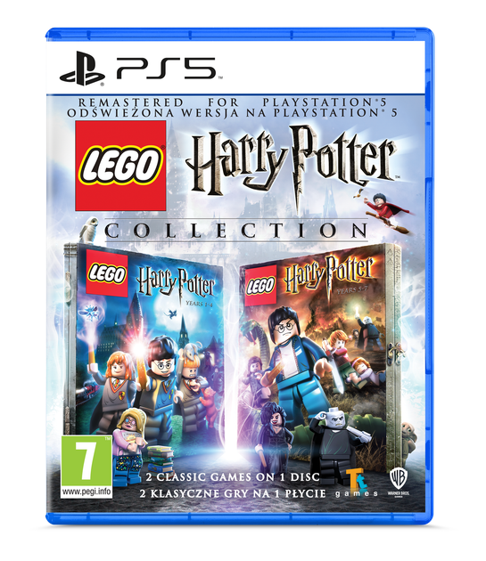 Гра PS5 LEGO Harry Potter Collection (Blu-ray диск) (5051895417713) - зображення 1