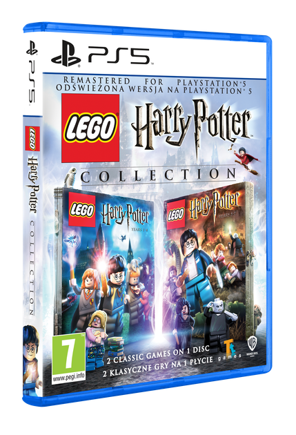 Гра PS5 LEGO Harry Potter Collection (Blu-ray диск) (5051895417713) - зображення 2