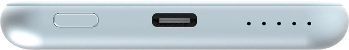 УМБ Verbatim Charge 'n' Go Power Bank 5000 mAh Blue (0023942322429) - зображення 3