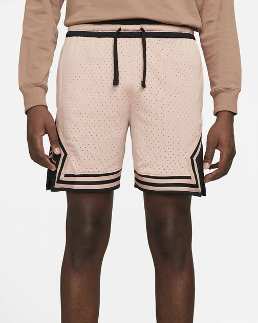 Шорты Air Jordan Mens Diamond Shorts Pink DH9075-609 XL - изображение 3