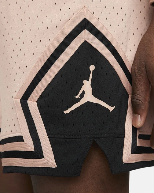 Шорты Air Jordan Mens Diamond Shorts Pink DH9075-609 XL - изображение 6