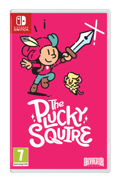 Gra Nintendo Switch The Plucky Squire (Kartridż) (5056635611185) - obraz 1