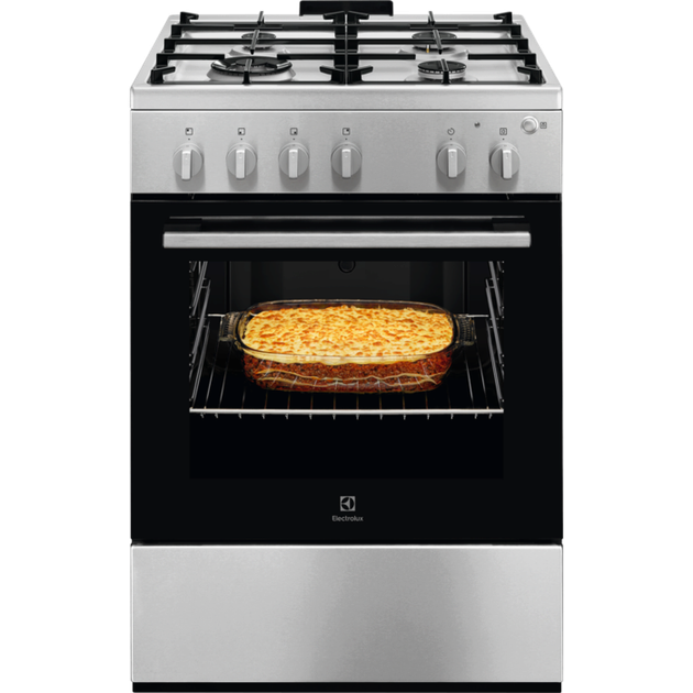 Плита газова ELECTROLUX LKG600011X - зображення 1