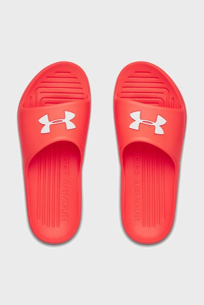 Червоні слайдери UA CORE PTH SL-RED Under Armour 38,5 3021286-600 - Фото 3 Червоні слайдери UA CORE PTH SL-RED Under Armour 38,5 3021286-600 - изображение 3