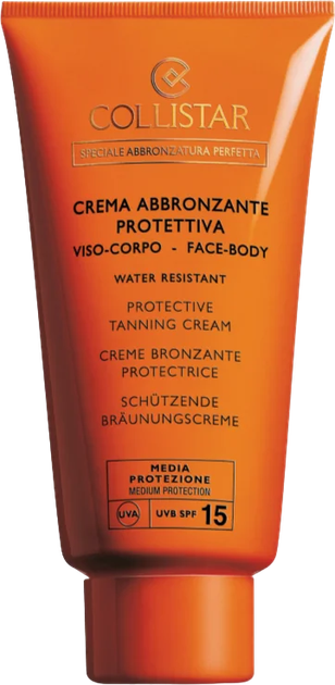 Krem do ciała i twarzy Collistar Protective Tanning SPF 15 150 ml (8015150260268) - obraz 1