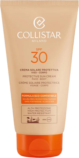 Крем для тіла та обличчя Collistar Protective Sun SPF 30 150 мл (8015150262552) - зображення 1