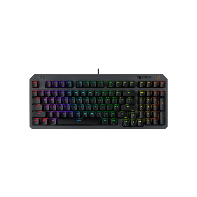 Клавиатура ASUS TUF Gaming K3 Gen II Opti-Mech RGB Red Switches USB UA ...