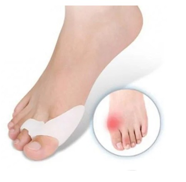 Фиксатор Valgus Pro Протектор для коррекции мизинцев, Силиконовый Двойной от Косточки и Деформации Стопы 2 шт/комплект 050j - Фото 1 Фиксатор Valgus Pro Протектор для коррекции мизинцев, Силиконовый Двойной от Косточки и Деформации Стопы 2 шт/комплект 050j - изображение 1