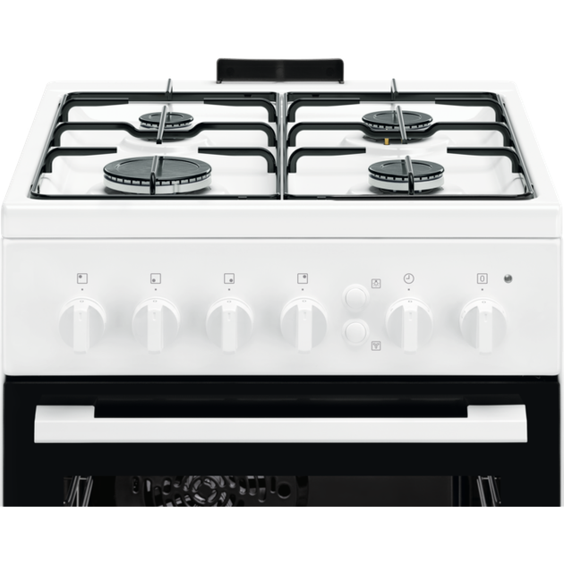 Плита газова ELECTROLUX LKG504011W - зображення 2