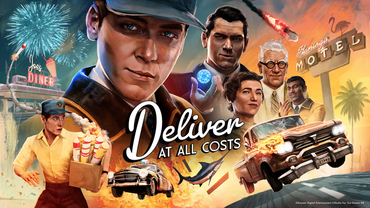 Gra Xbox Series X Deliver At All Costs (Blu-ray płyta) (4012927114223) - obraz 3