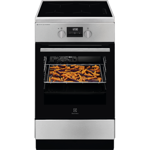 Плита електрична ELECTROLUX LKI564267X - зображення 1