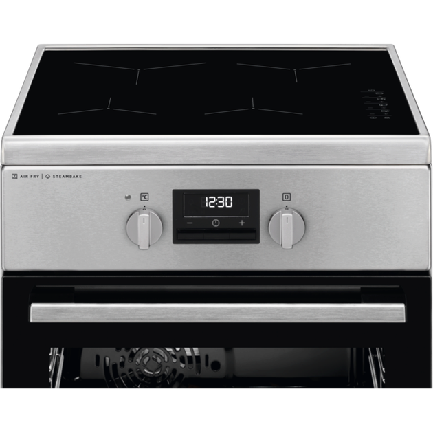 Плита електрична ELECTROLUX LKI564267X - зображення 2